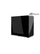 AquaEL Cabinet Glossy 125 Black bútor -fényes, fekete - (80x35x73cm)