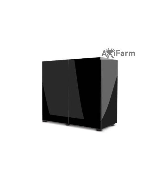 AquaEL Cabinet Glossy 125 Black bútor -fényes, fekete - (80x35x73cm)