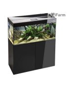 AquaEL Cabinet Glossy 125 Black bútor -fényes, fekete - (80x35x73cm)