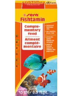  Sera Fishtamin - vitamin édes és tengervízhez (15ml)