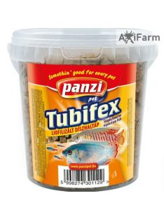 Tubifex liofizált eleségkockák - Panzi - 75 g vödrös