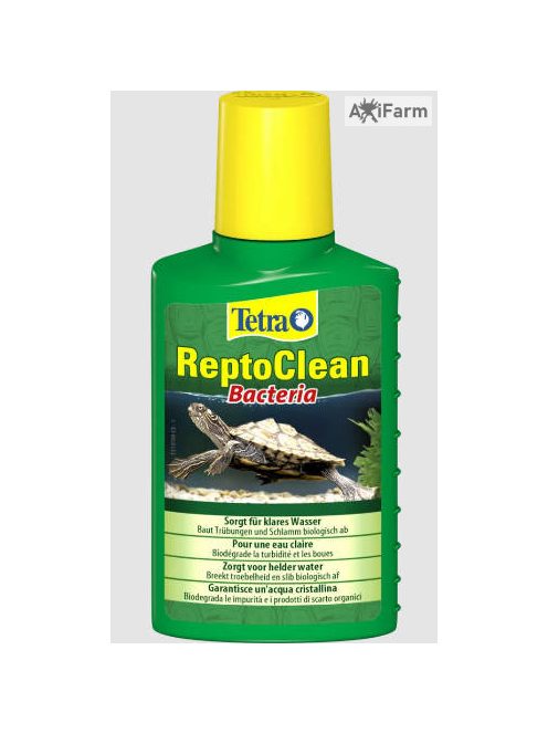 Tetra ReptoClean Bacteria - vízkezelőszer (baktériumspóra) akváriumokba (100ml)