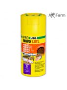 JBL PRONOVO LOTL GRANO S 100ml + CLICK - Granulált alaptáp kisméretű, 3-10 cm-es axolotloknak