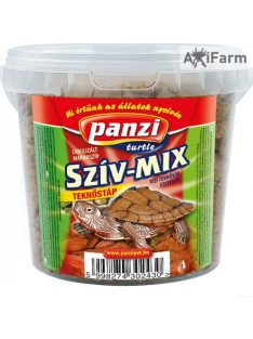 Szívmix Liofizált eleségkockák - Panzi - 100g vödrös