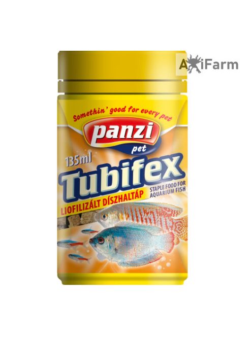 Tubifex liofizált eleségkockák - Panzi - 135 ml