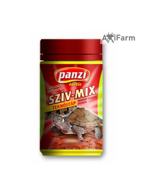 Szívmix Liofizált eleségkockák - Panzi -135ml